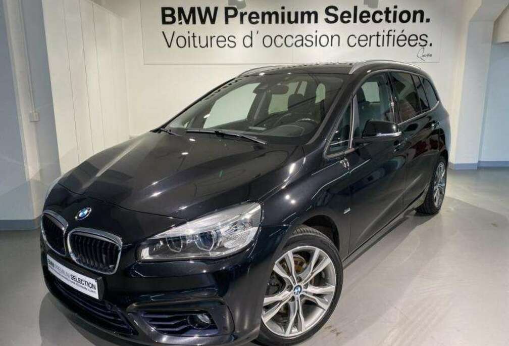 BMW 218d Gran Tourer xDrive Sport Line LEDER 7zit 4X4