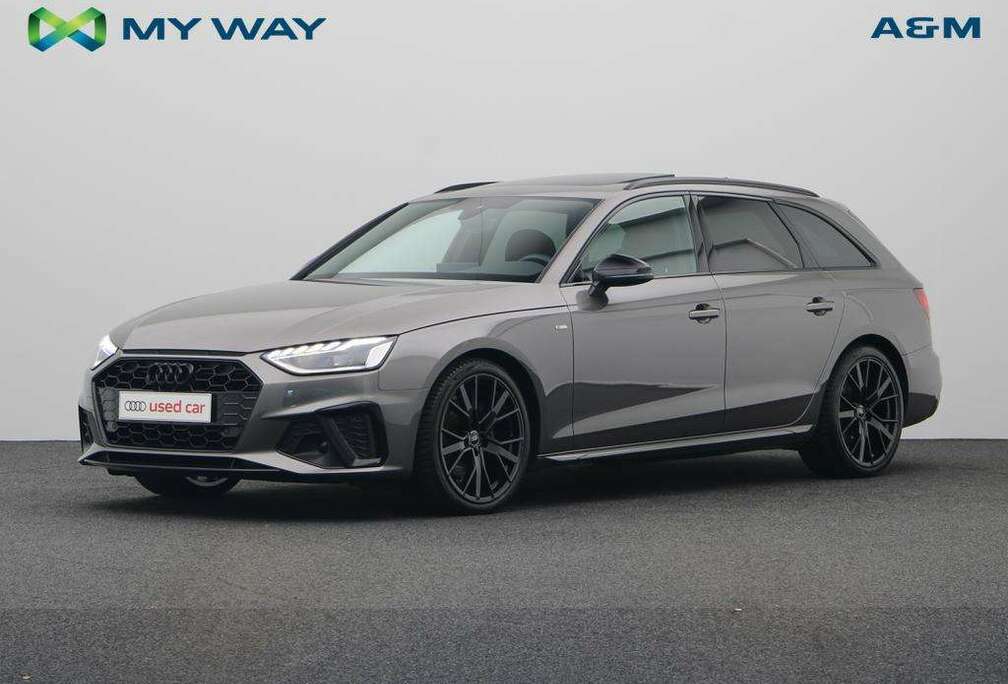 Audi Avant S-LINE 35 TDI 163 PK S-TRONIC AUTOMAAT
