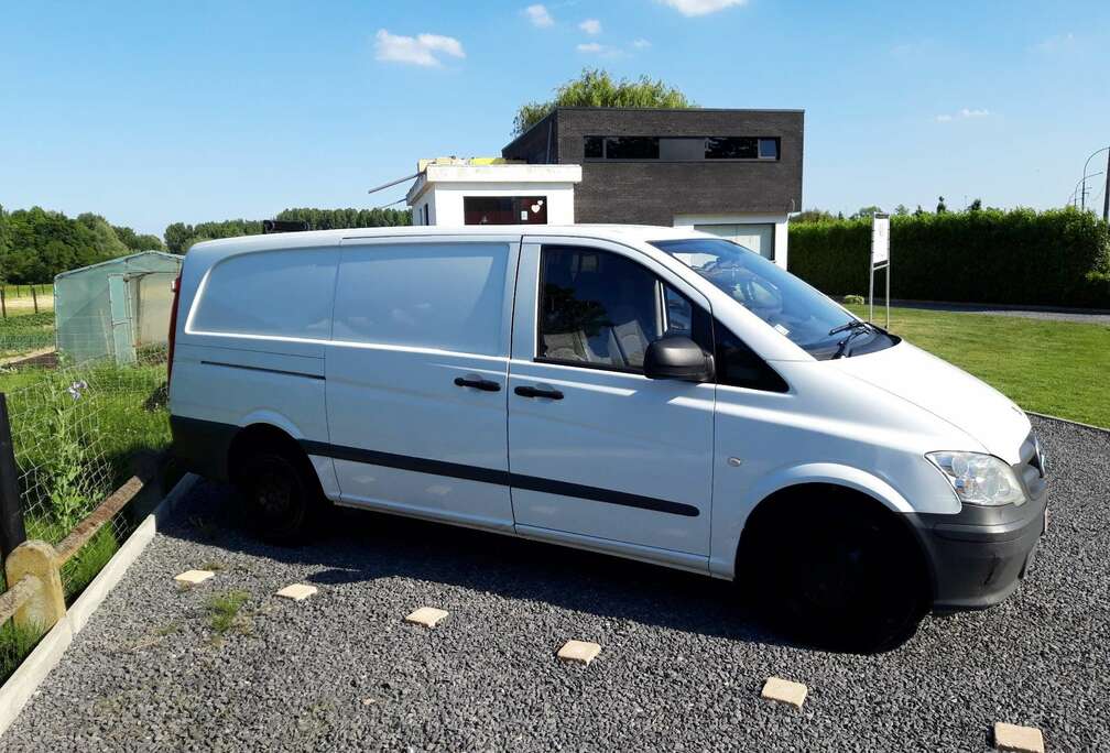 Mercedes-Benz 110 CDI Lang WORKER