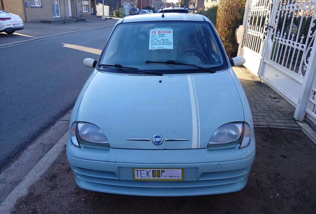 Fiat Seicento 1.1 Vintage