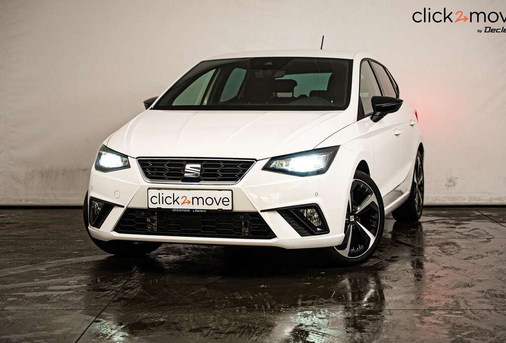 SEAT Ibiza 1.0 TSI FR Edition DSG