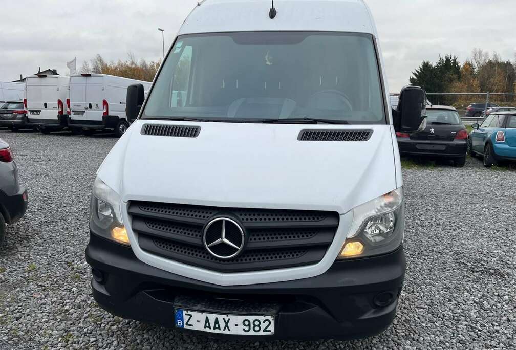 Mercedes-Benz Frigo 313 2.1 BlueTEC A2 (EUR 5b)