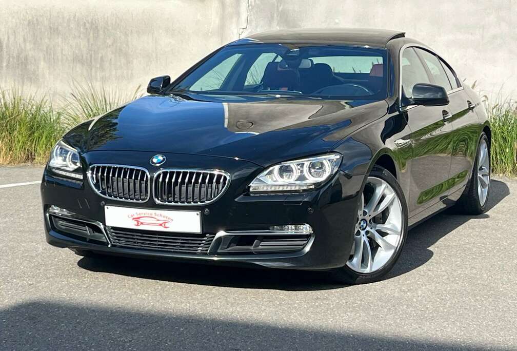 BMW 640d Gran Coupe /pano/led/360 camera