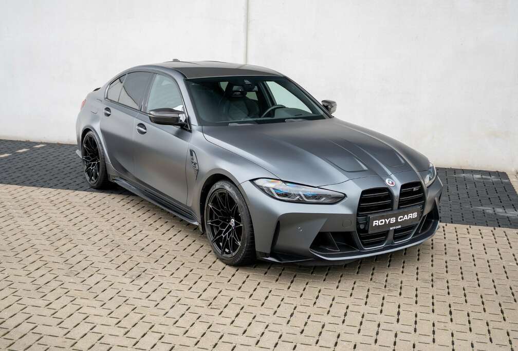 BMW M3 Competition M xDrive -FULL PPF/CARBON/360 CAM