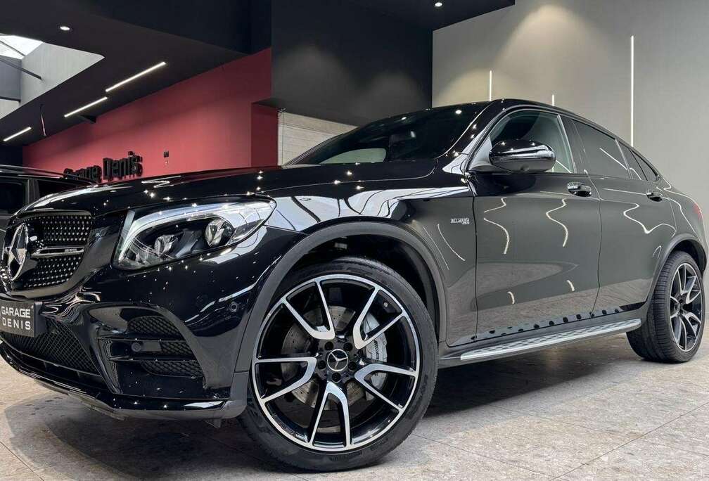 Mercedes-Benz Coupé**Toit panoramique**Boite Auto**Garantie