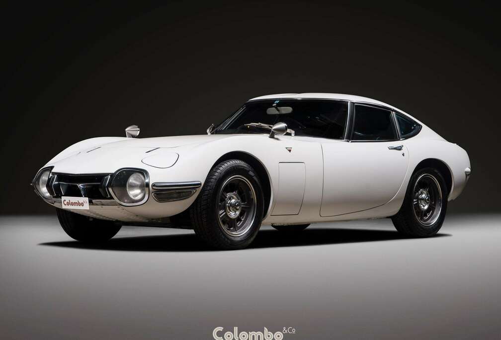 Toyota 2000 GT - Japanese delivered- Full restoration