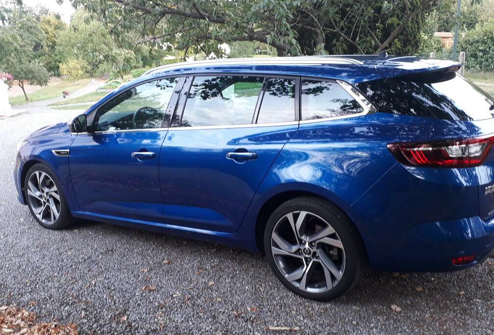 Renault Mégane+SW+1.6+TCe+GT+EDC