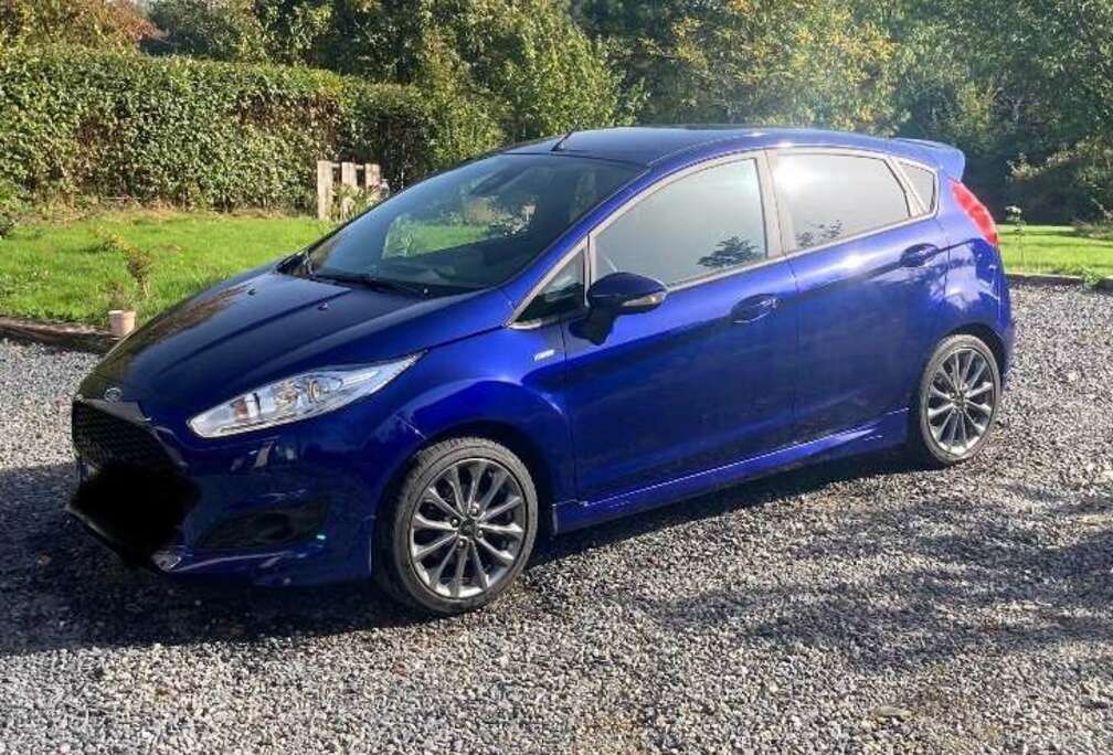 Ford Fiesta 1.5 TDCi ST-Line