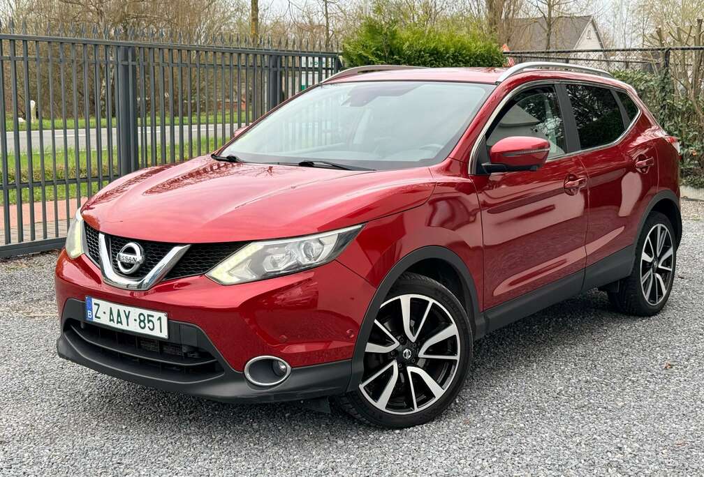 Nissan Qashqai 1.6 dCi 2WD Tekna Xtronic