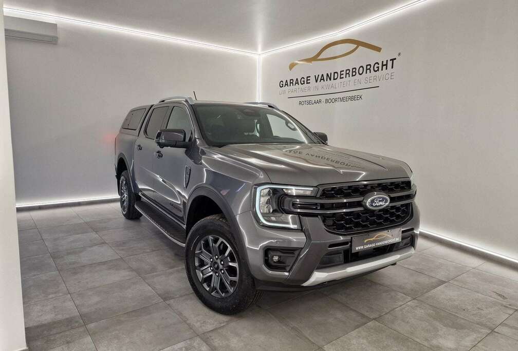 Ford WILDTRAK AWD AUTOMAAT HARDTOP 39900+BTW