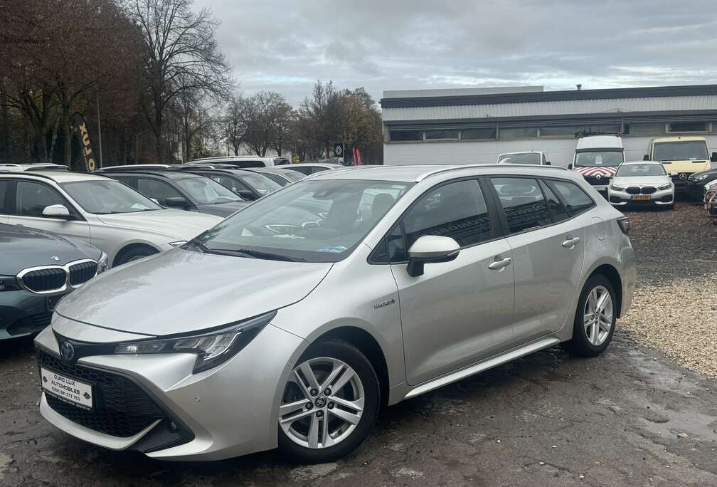 Toyota 1.8 Hybrid Touring Sports Comfort