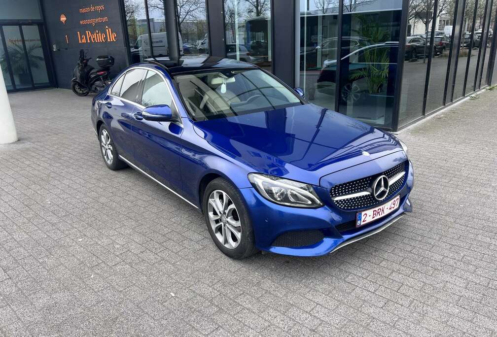 Mercedes-Benz mercedes benz c200d blutec export