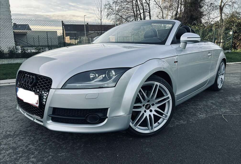 Audi TT cabrio 2.0 TFSI S-Line