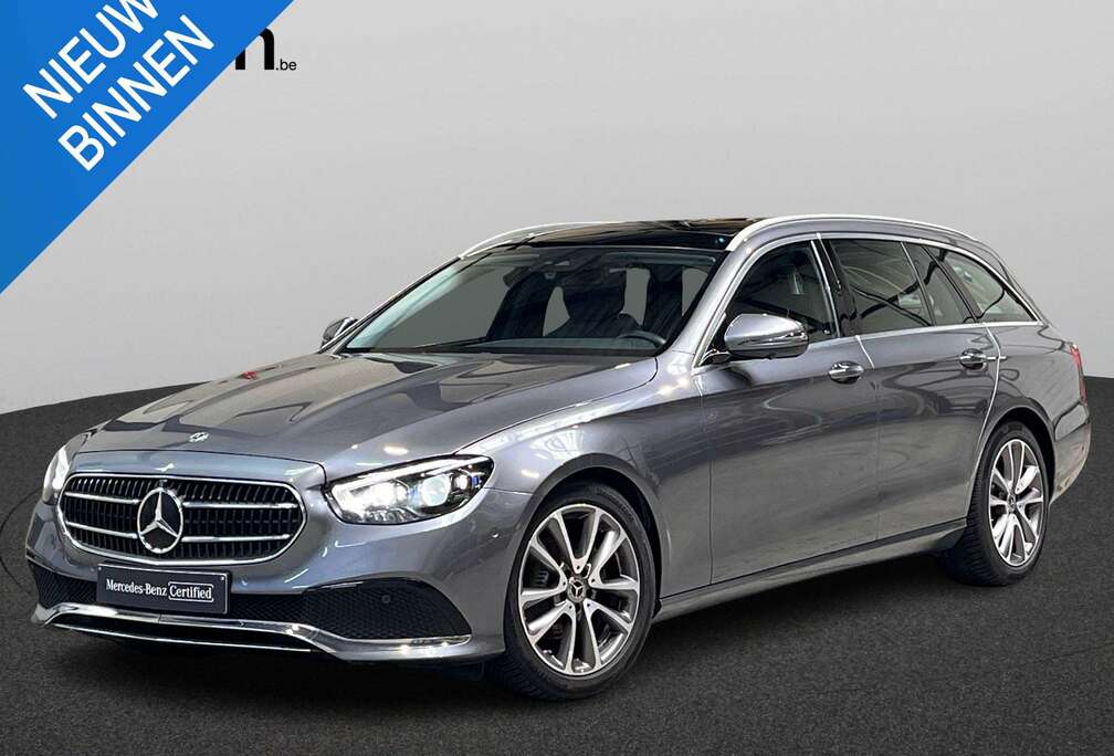 Mercedes-Benz Estate 200d Pano/Burm/Memorypack