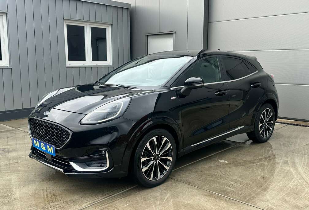 Ford Puma 1.0 EcoBoost mHEV ST-Line V Automaat ** 12 m garantie **