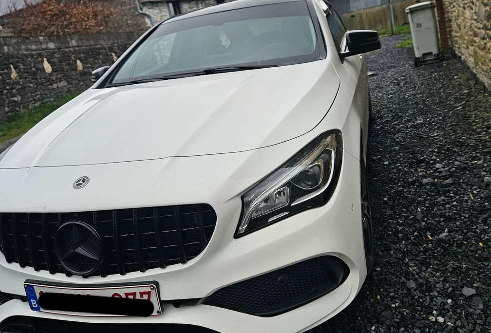 Mercedes-Benz CLA 200 d Business Solution AMG