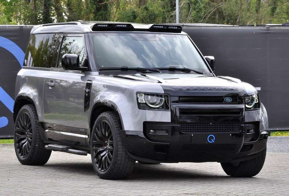 Land Rover P300 KAHN PANO MERIDIAN 360CAM VERWAMD EN GEVENTILEERD LEDER