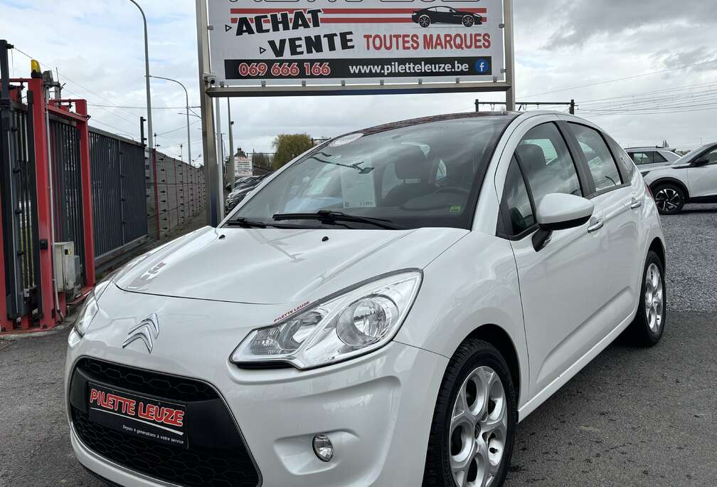 Citroen C3 1.0 VTi Seduction