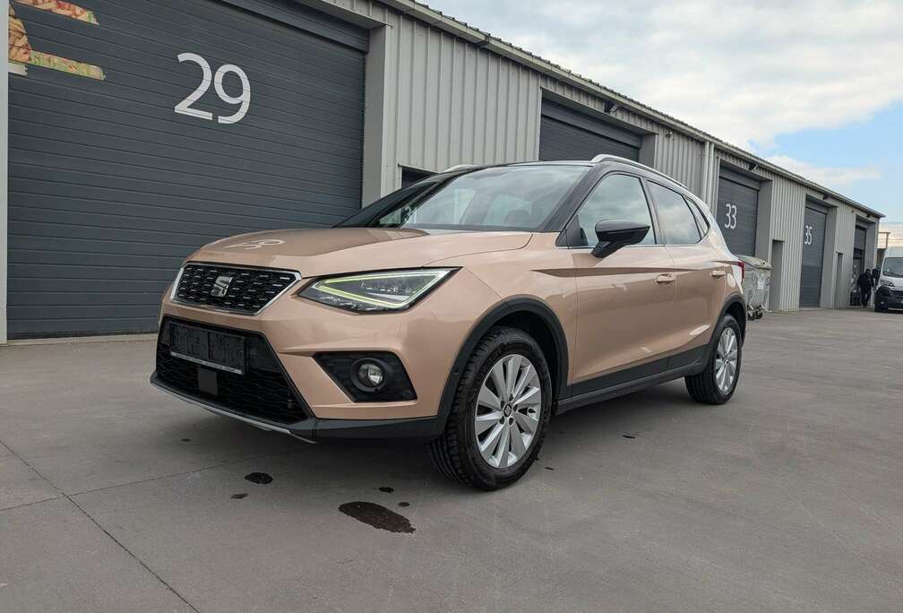 SEAT 1.0 TSI  2 ans de garantie