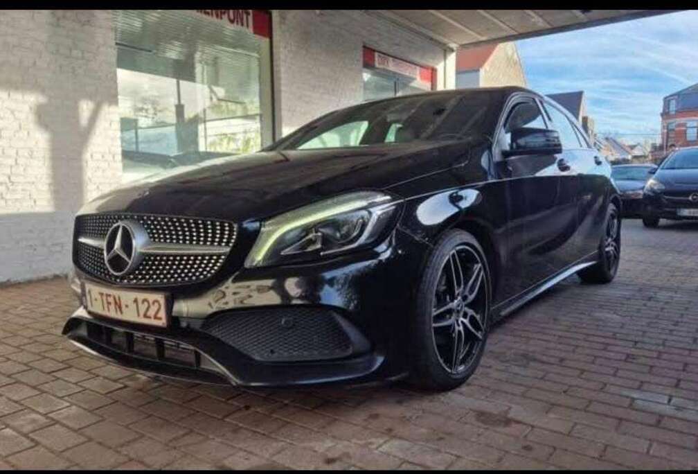 Mercedes-Benz 7G-DCT AMG Line