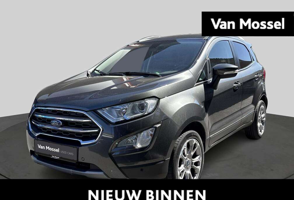 Ford 1.0i Titanium  B&O  Camera  Winterpack