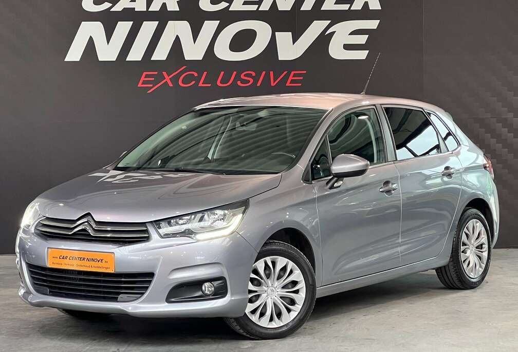 Citroen C4 1.2  GPS / APP CAR-PLAY / 12 MAAND GARANTIE