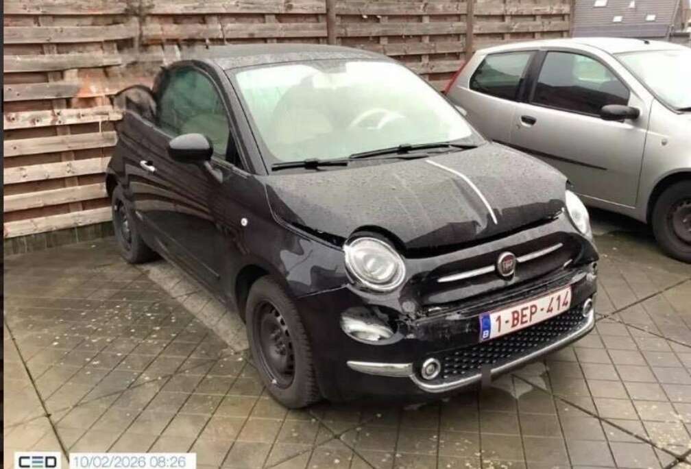 Fiat 500 1.2i Lounge (EU6d-TEMP)