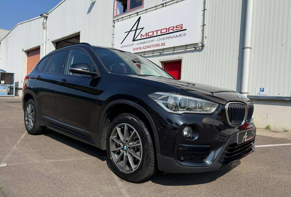 BMW sDrive18d Sportline Pano/Headup/Leder/Camera/2xPDC/Trekh