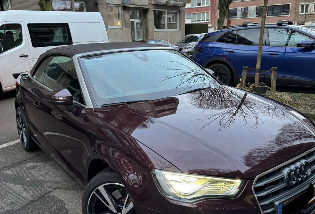 Audi 1.8 TFSI Cabrio quattro S tronic Ambition