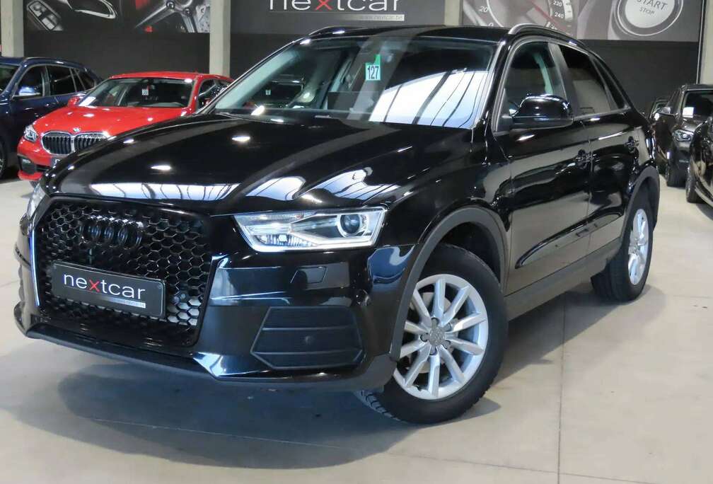 Audi 2.0TDi 150 ultra CARPLAY-PARKING-XENON-KEYLESS