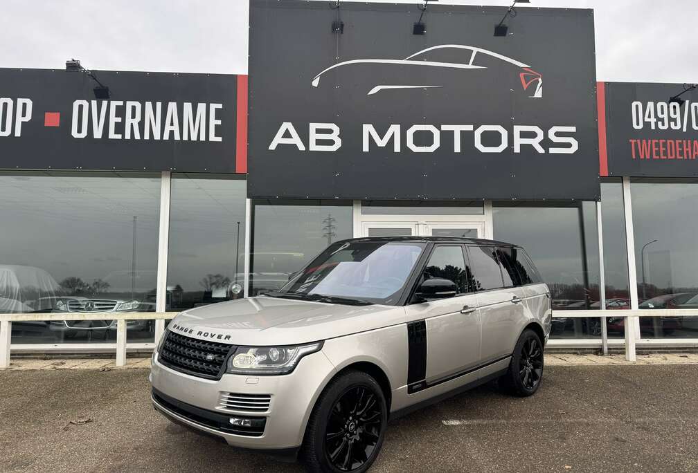 Land Rover SDV6 Hybrid Autobiography