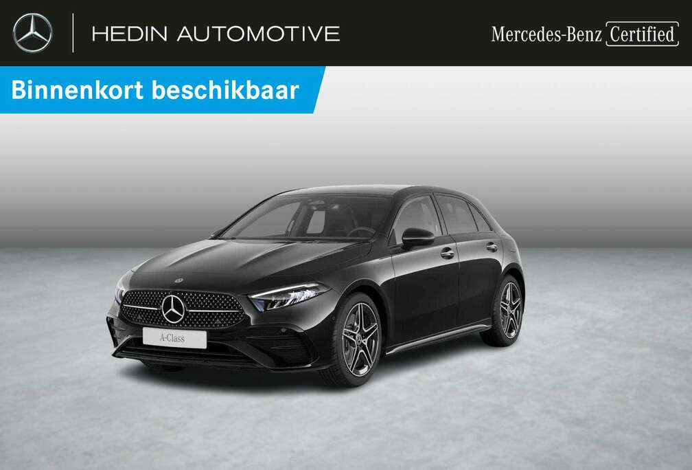 Mercedes-Benz A e AMG Line Night Pack  Panoramisch Dak  Verwar