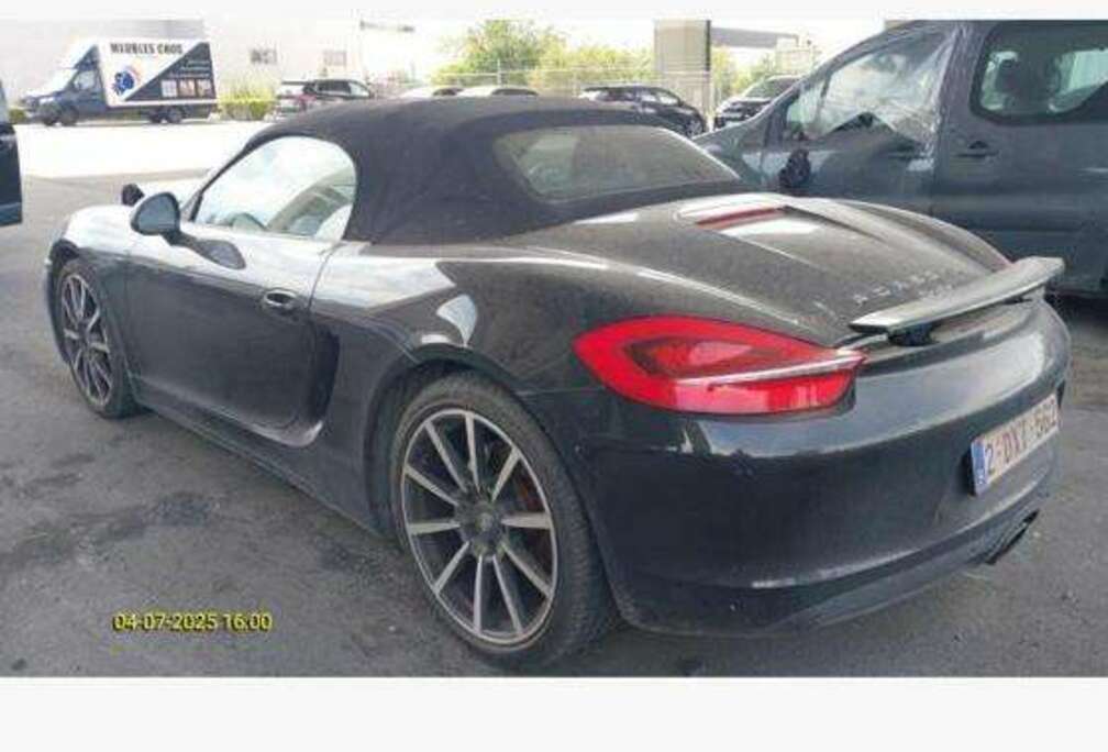 Porsche Boxster 2.7i PDK