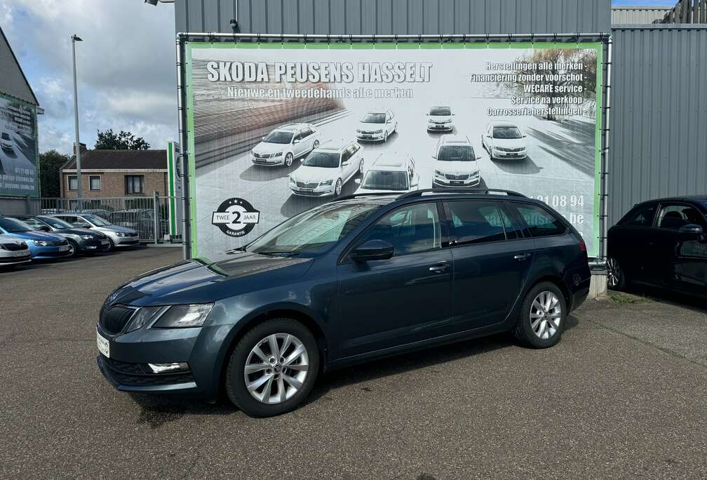 Skoda SW 1.6 CR TDi Ambition (EU6.2)