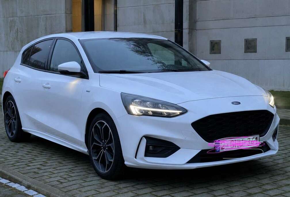 Ford 1.0 EcoBoost ST-Line Business