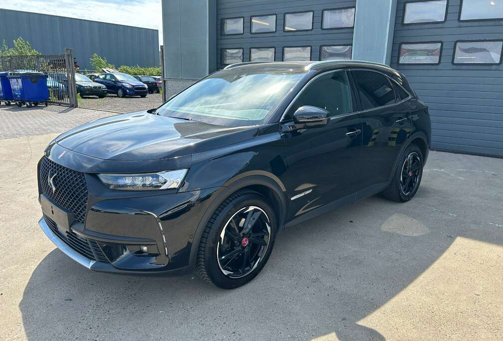 ds 7 crossback full extra zie foto\'s