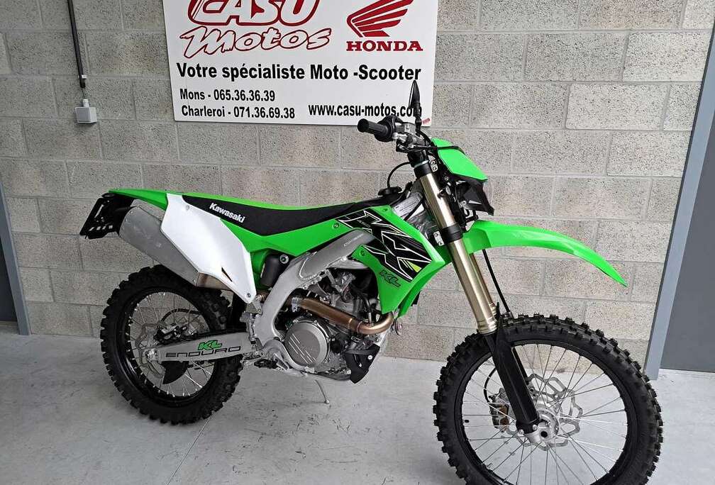 KXE 450 enduro