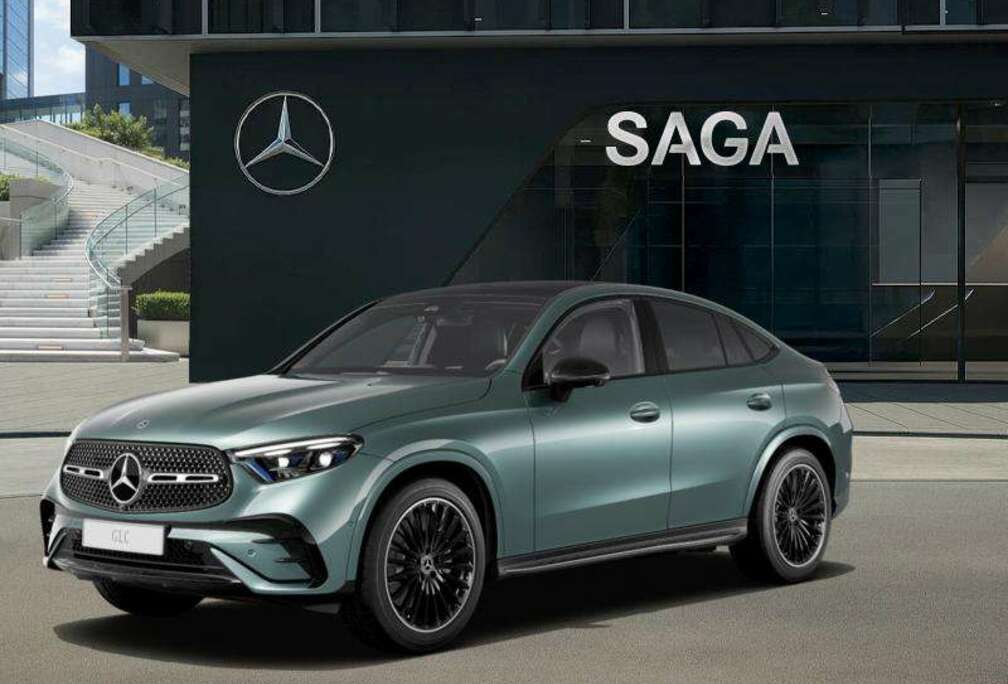 Mercedes-Benz Coupé GLC d 4MATIC Coupé