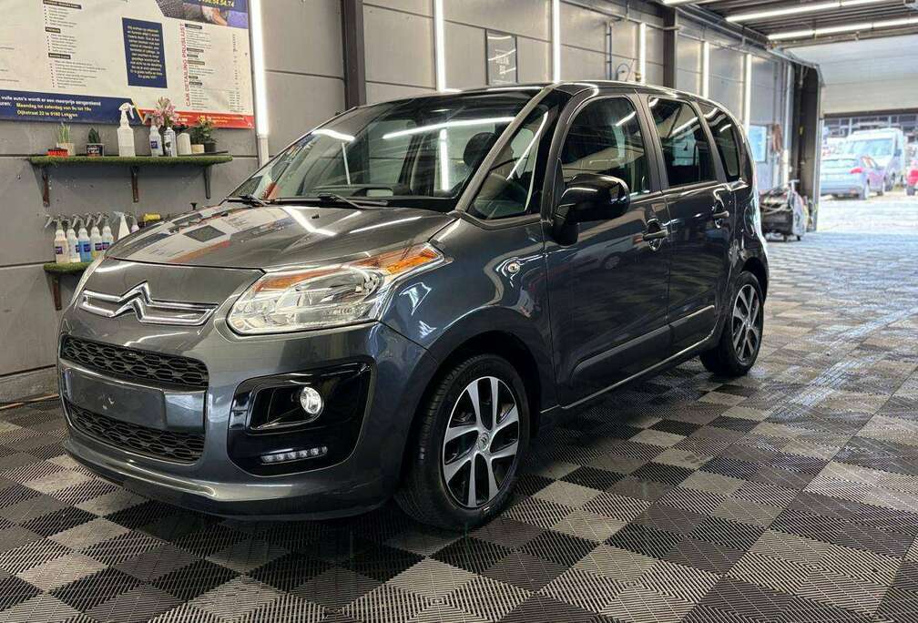 Citroen benzine bj2017 eur6 manueel 122918km