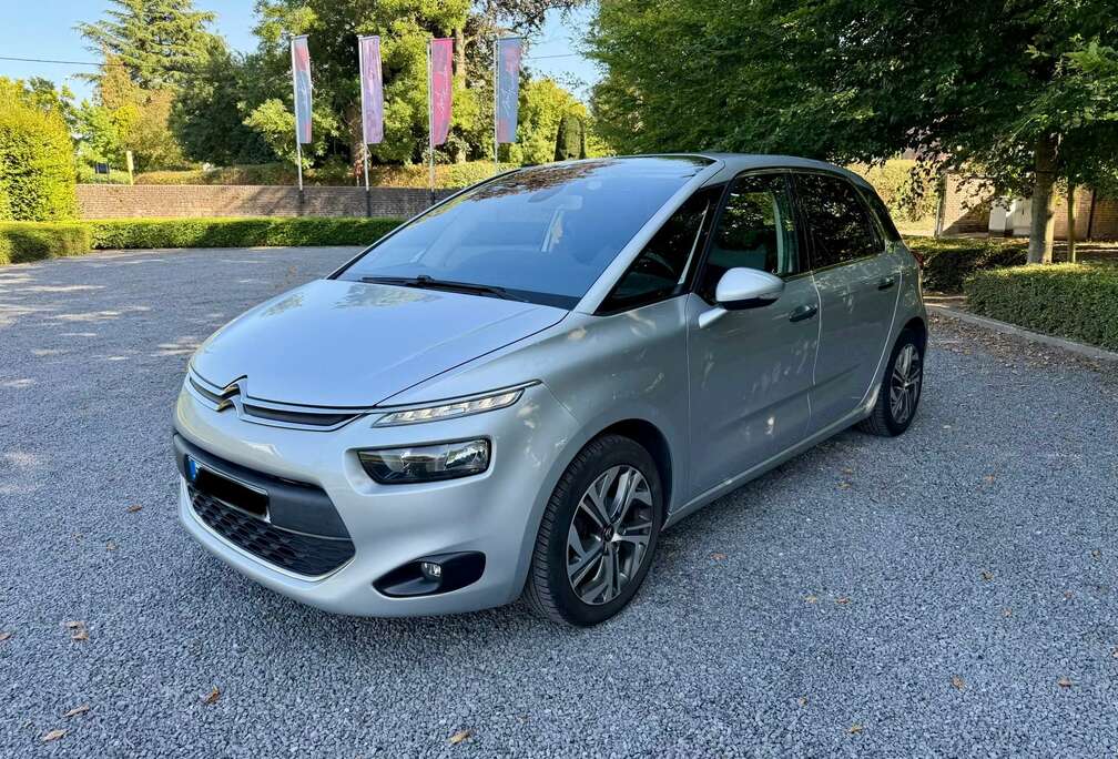 Citroen 1.2 Turbo 131pk Exclusive Camera Euro6b