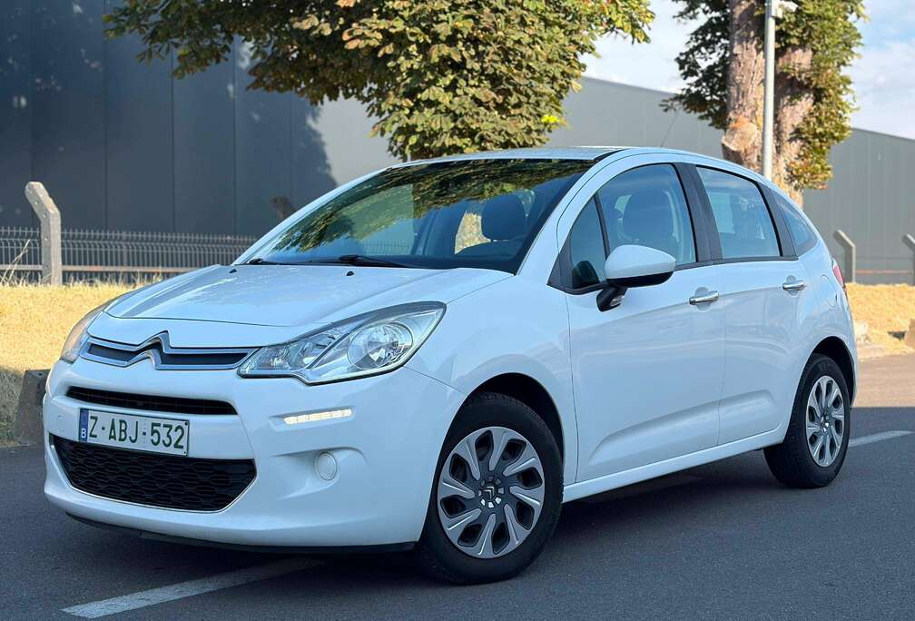 Citroen C3 1.4 HDi * Suivi complet * climatisation * 0492/43.69.59