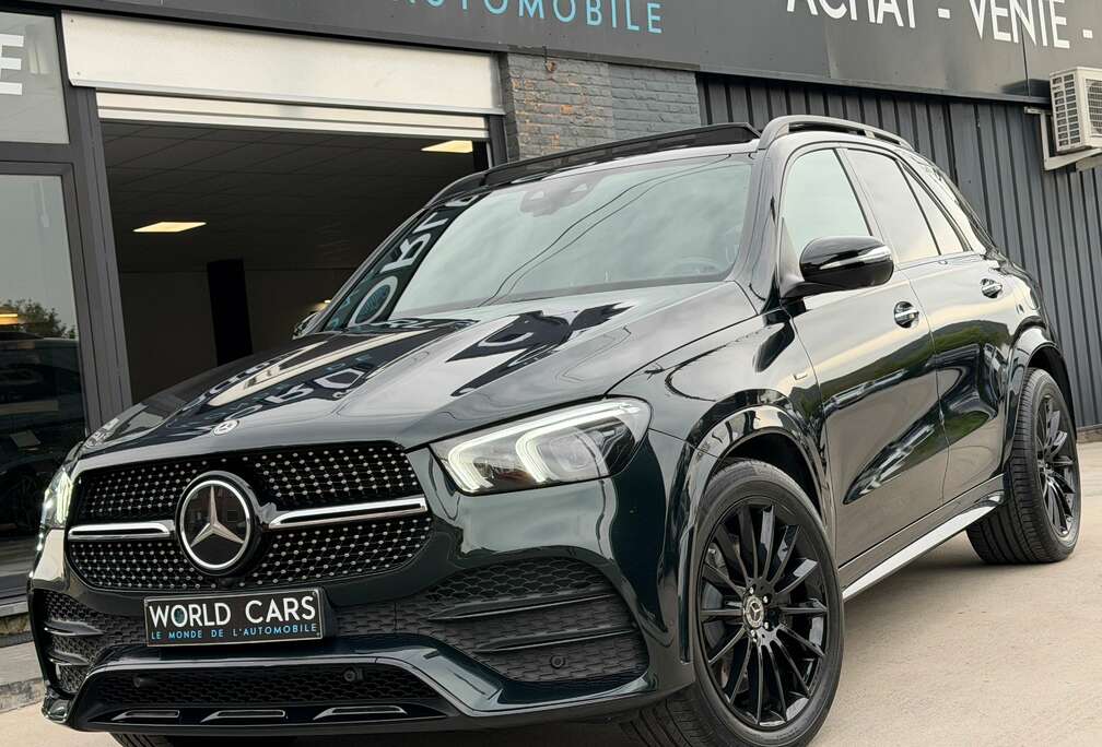 Mercedes-Benz GLE 350 de 4-Matic PHEV PACK AMG TVAC/BTV*IN - PNEUMATIC - TOIT PANO - BURMESTER - DISTRONIC - CAM360 - CARPLAY - FULL OP