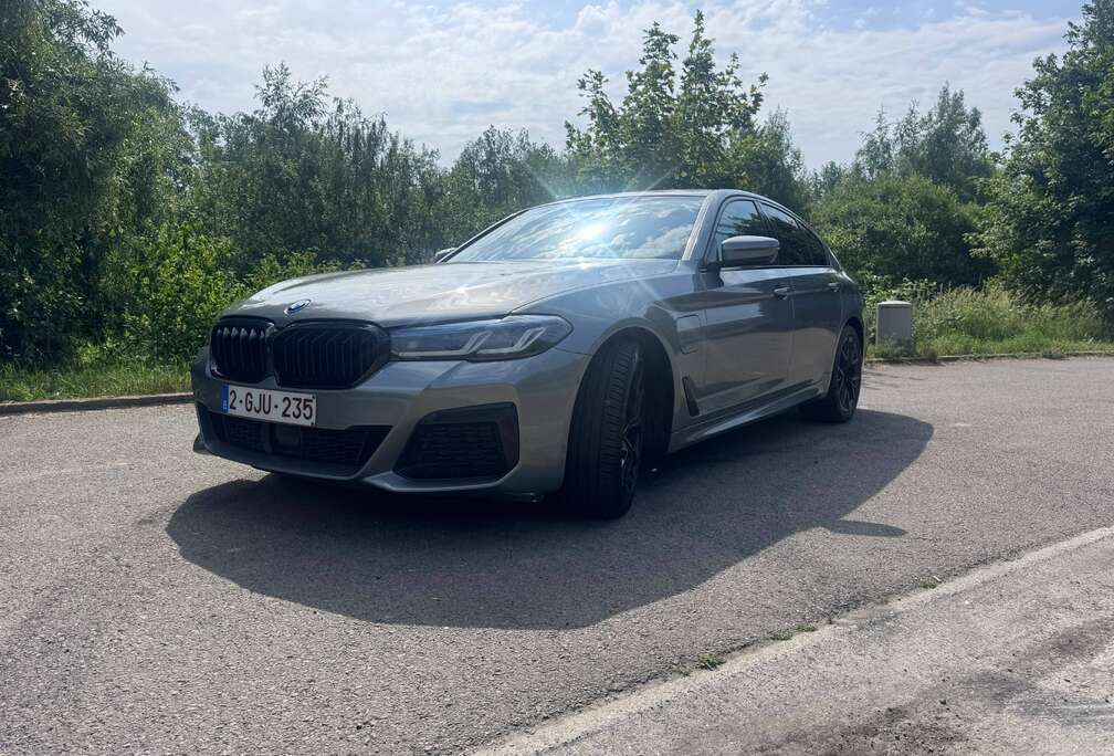 BMW 545eXA PHEV