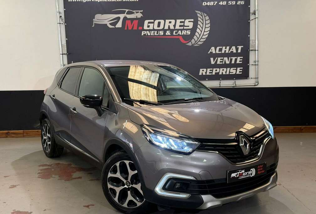 Renault RENAULT CAPTUR 1.5 dCi 90 CH – EURO 6B – AUTOMATIQUE EDC 6 – 145 000 KM