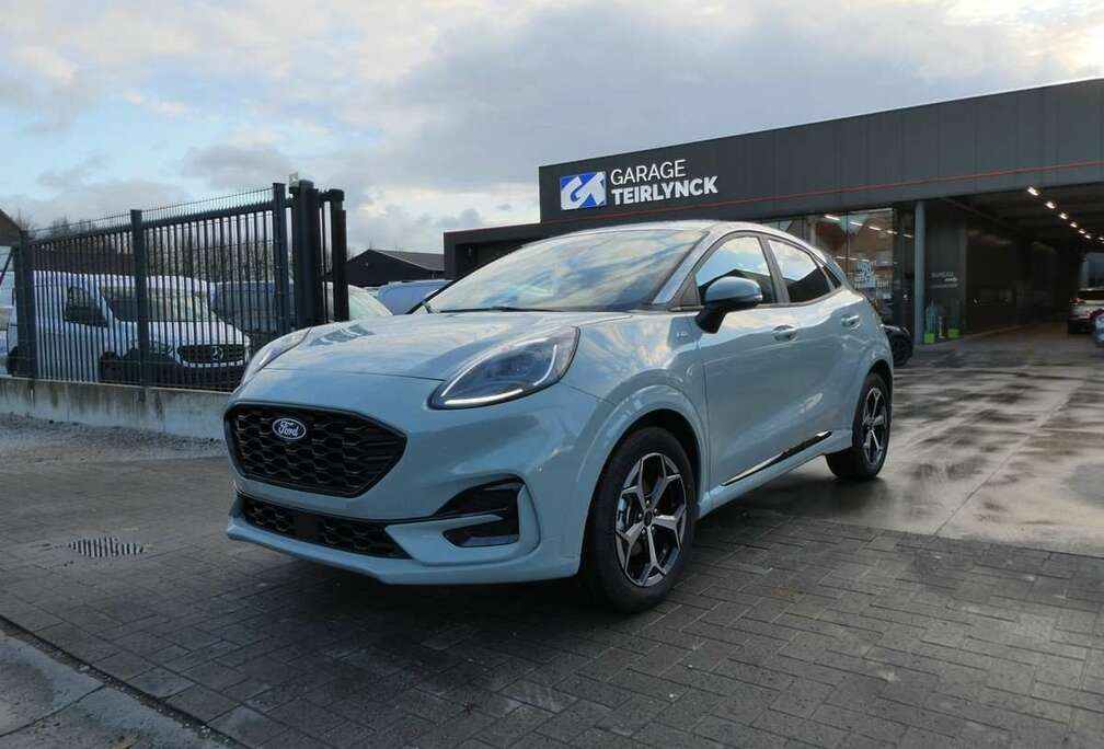 Ford New Model ST-line 1.0 i MHEV 125pk STOCK (72946)