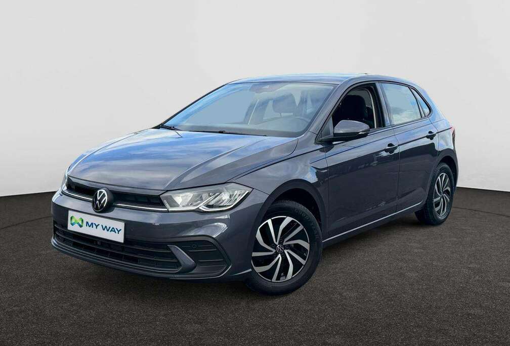 Volkswagen Life 1.0TSI (95PK)  /// Achteruitrijcamera /// Cruise control /// Apple carplay & Android Auto ///