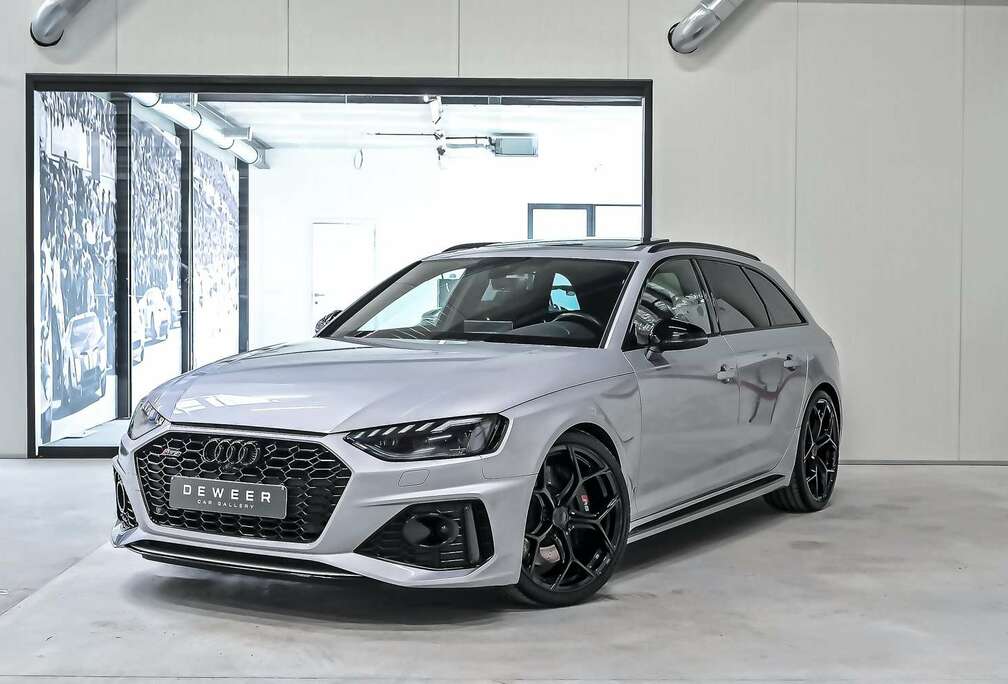Audi RS4 Avant quattro *BTW-Lichte vracht-utilitaire*