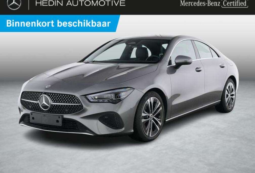 Mercedes-Benz Coupé Luxury Line | Dodehoekassistent | Verwarmde