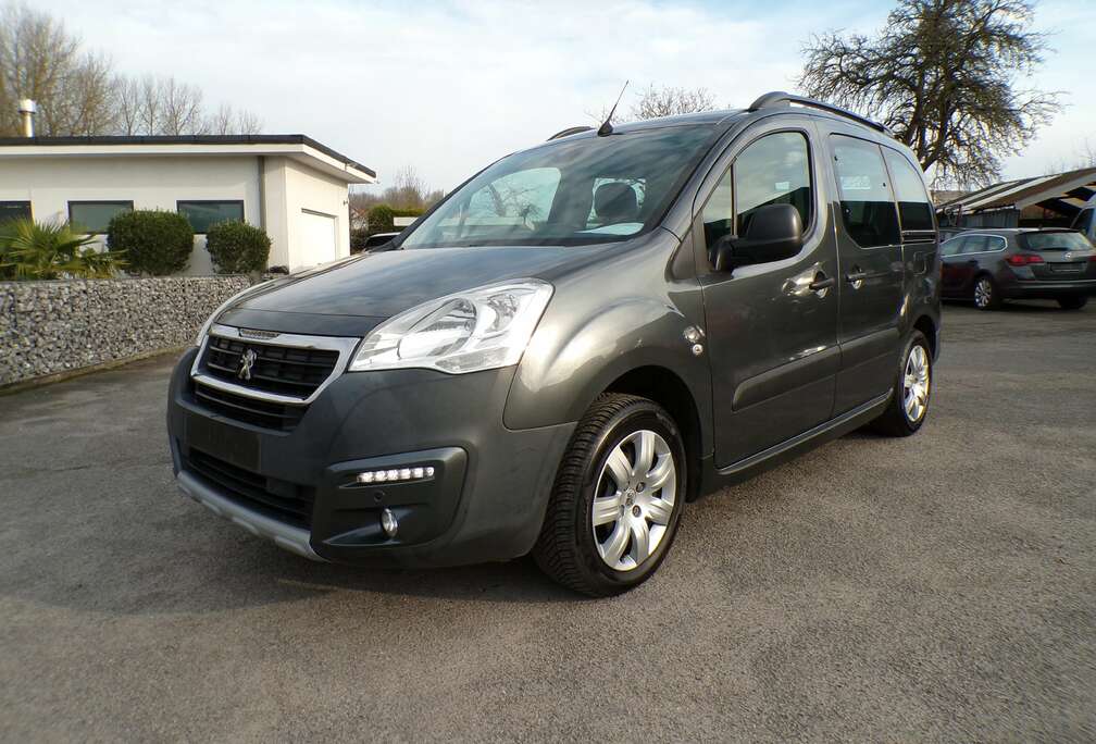 Peugeot Tepee 1.2i Navi/Camera/Auto Airco/104.000km