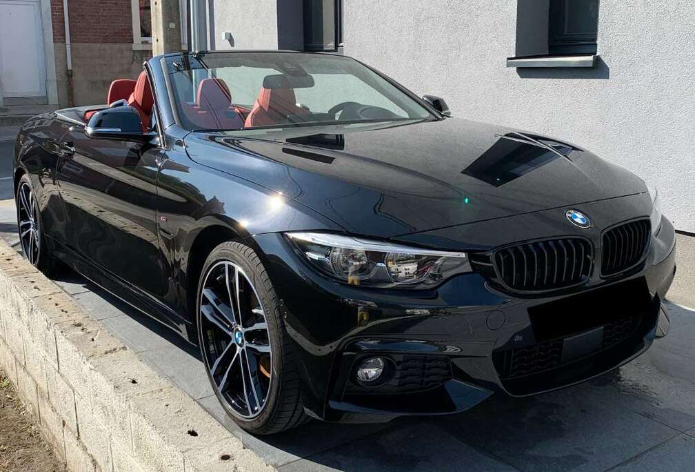 BMW Cabrio f33 430i m sport